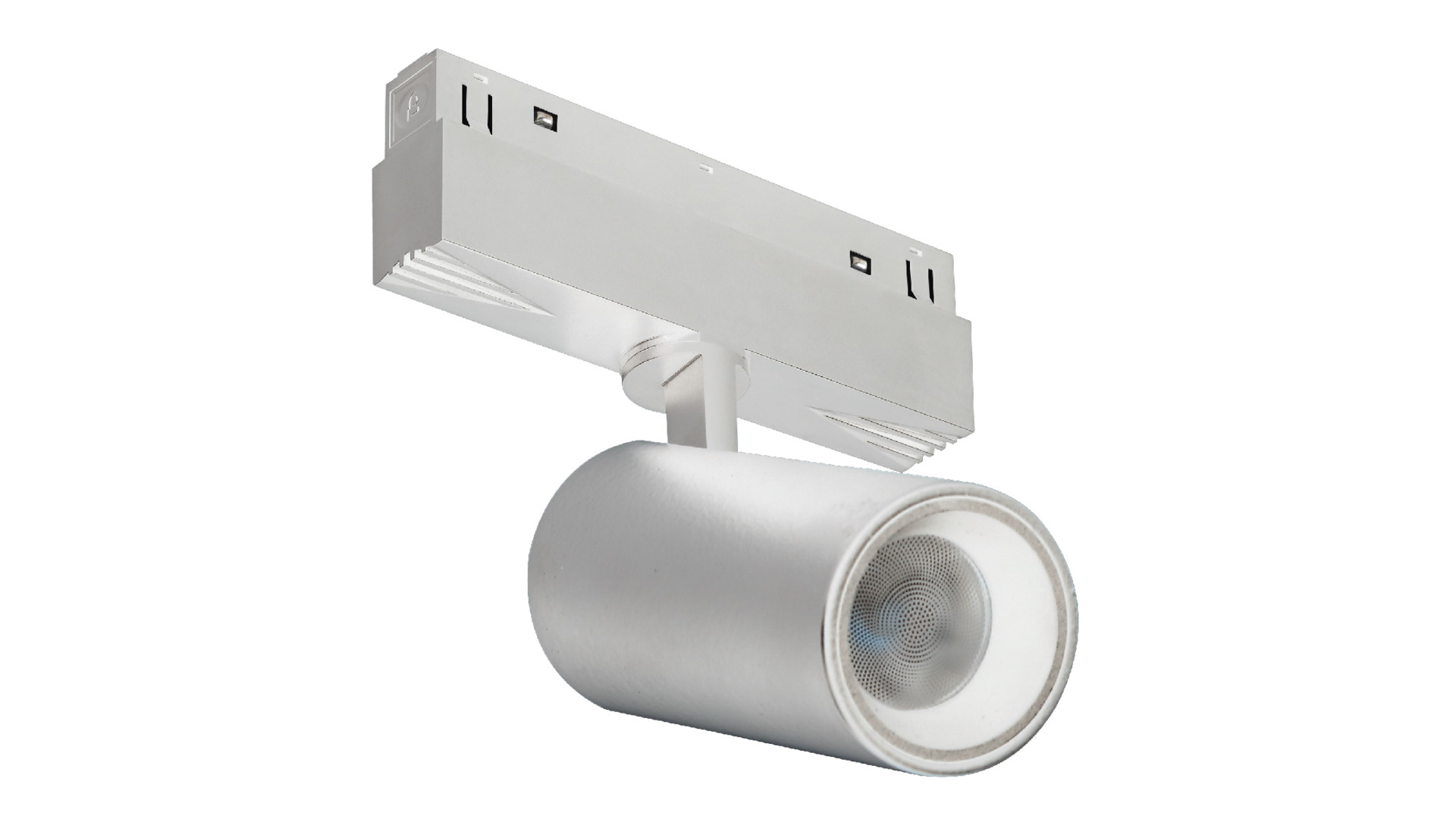 Трековый магнитный светильник iLedex Vision 4822-011-D65-18W-38DG-4000K-WH