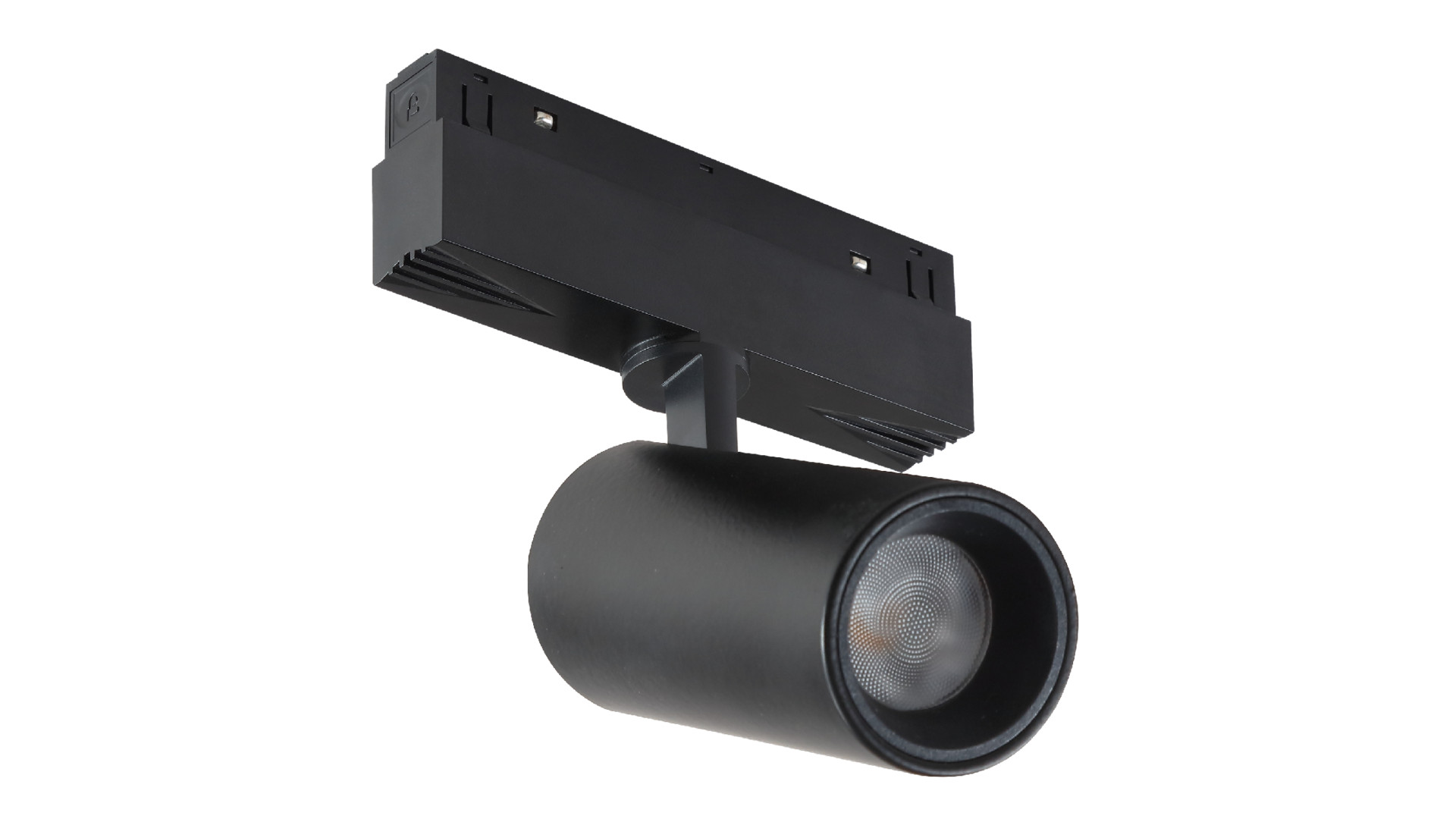 Трековый магнитный светильник iLedex Vision SMART 4822-011-D65-18W-38DG-BK