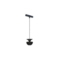 Трековый магнитный светильник iLedex Vision SMART 4822-012-D80-6W-38DG-BK