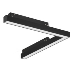 Трековый магнитный светильник iLedex Vision 4822-013-L320-16W-110DG-3000K-BK