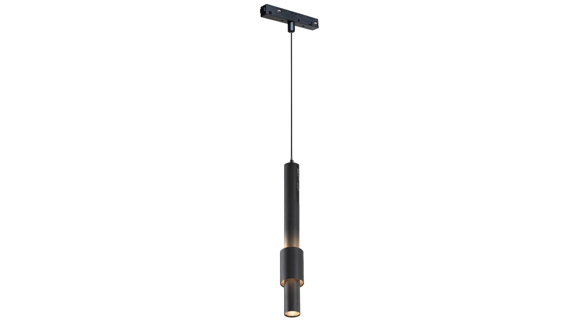 Трековый магнитный светильник iLedex Vision 4822-014-H320-12W-24DG-3000K-BK