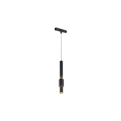 Трековый магнитный светильник iLedex Vision 4822-014-H320-12W-24DG-4000K-BK