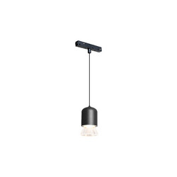 Трековый магнитный светильник iLedex Vision 4822-015-D72-8W-38DG-3000K-BK