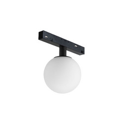 Трековый магнитный светильник iLedex Vision 4822-016-D120-6W-340DG-3000K-BK