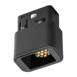Трековый магнитный светильник iLedex Vision 4822-018-L36-2W-24DG-3000K-BK