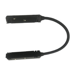 Коннектор питания угловой iLedex Vision CORNER POWER CONNECT 4822-L380-BK