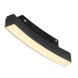 Трековый магнитный светильник iLedex Vision 4822-029-L168-D800-6W-110DG-3000K-BK
