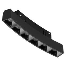 Трековый магнитный светильник iLedex Vision 4822-037-L176-D1500-6W-110DG-3000K-BK
