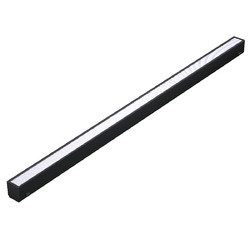 Трековый магнитный светильник iLedex Vision 4825-038-L485-24W-110DG-3000K-BK