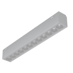 Трековый магнитный светильник iLedex Vision 4825-039-L197-12W-36DG-4000K-BK