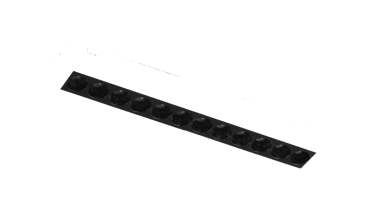 Трековый магнитный светильник iLedex Vision 4825-039-L197-12W-36DG-4000K-WH