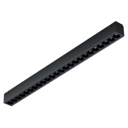 Трековый магнитный светильник iLedex Vision 4825-039-L389-24W-36DG-3000K-BK