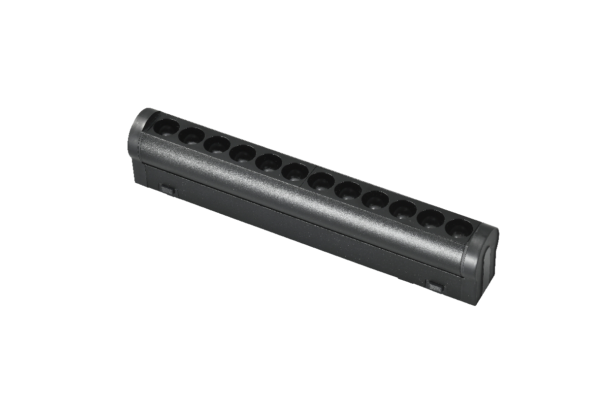 Трековый магнитный светильник iLedex Vision 4825-041-L209-12W-36DG-3000K-BK