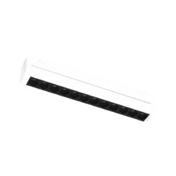 Трековый магнитный светильник iLedex Vision 4825-041-L209-12W-36DG-3000K-WH