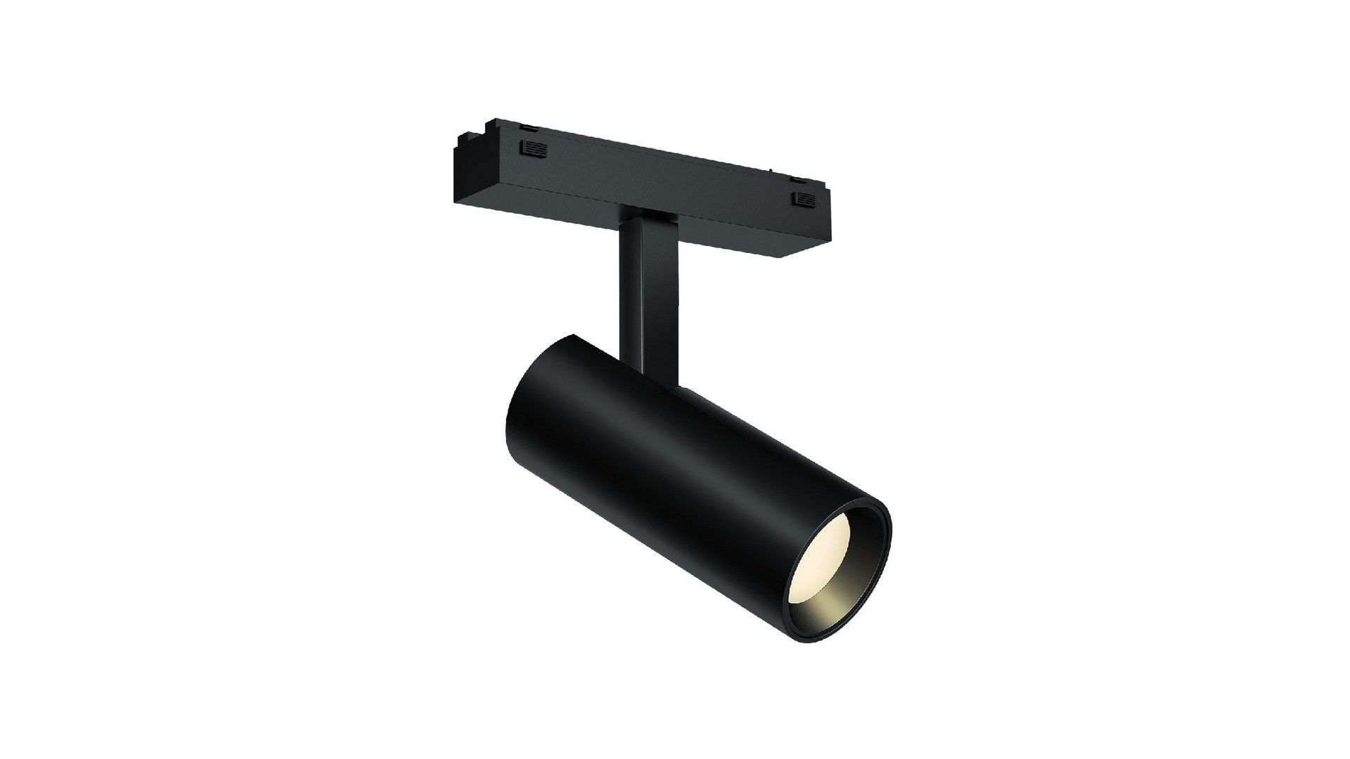 Трековый магнитный светильник iLedex Vision SMART 4825-042-D55-18W-38DG-BK