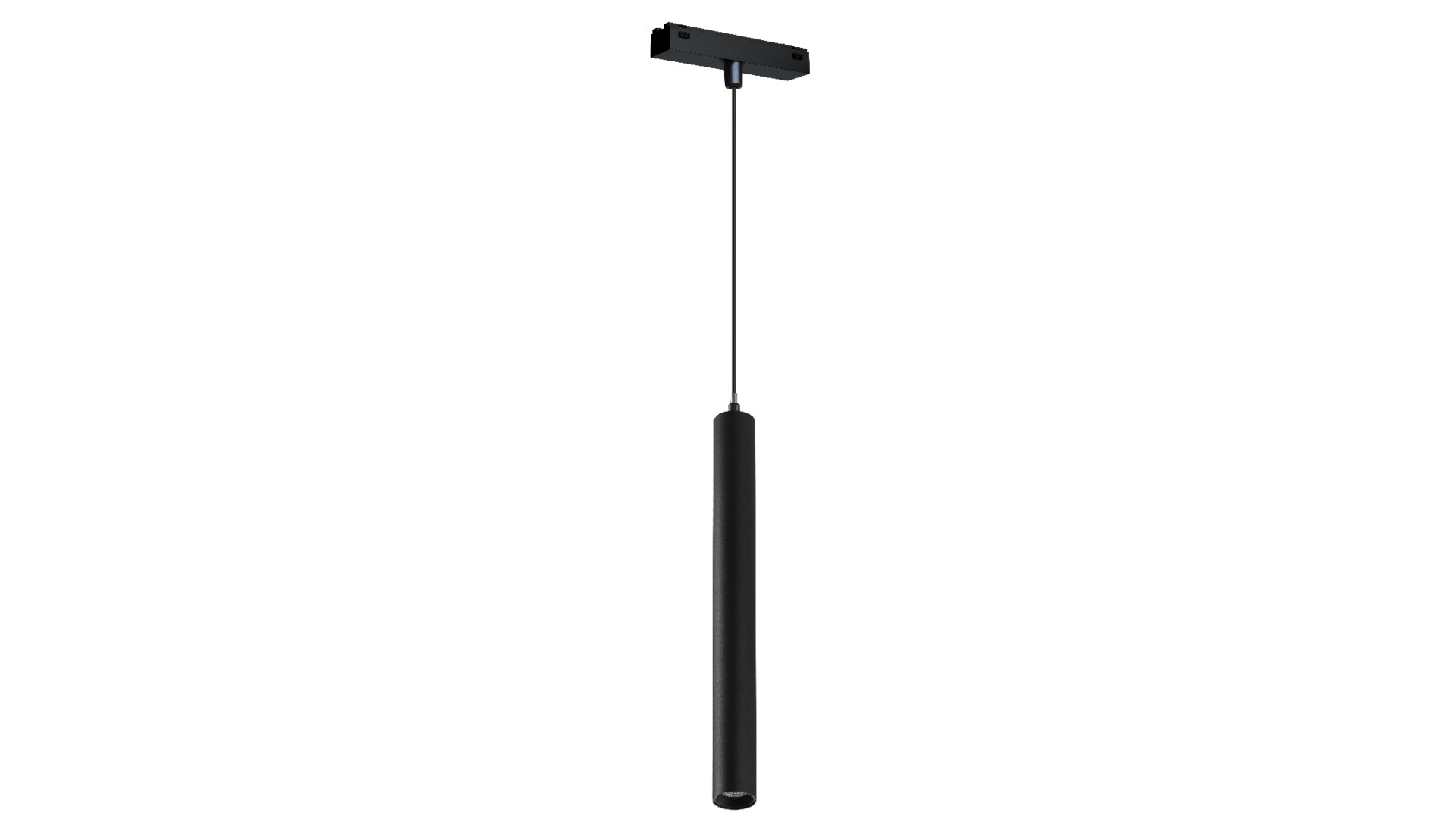 Трековый магнитный светильник iLedex Vision 4825-043-H300-10W-24DG-4000K-BK