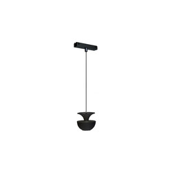 Трековый магнитный светильник iLedex Vision 4825-044-D80-6W-38DG-3000K-BK