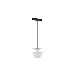 Трековый магнитный светильник iLedex Vision 4825-044-D80-6W-38DG-3000K-WH