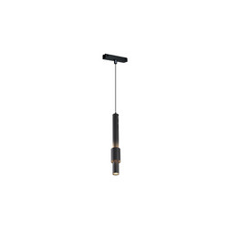 Трековый магнитный светильник iLedex Vision 4825-045-D60-12W-38DG-4000K-BK