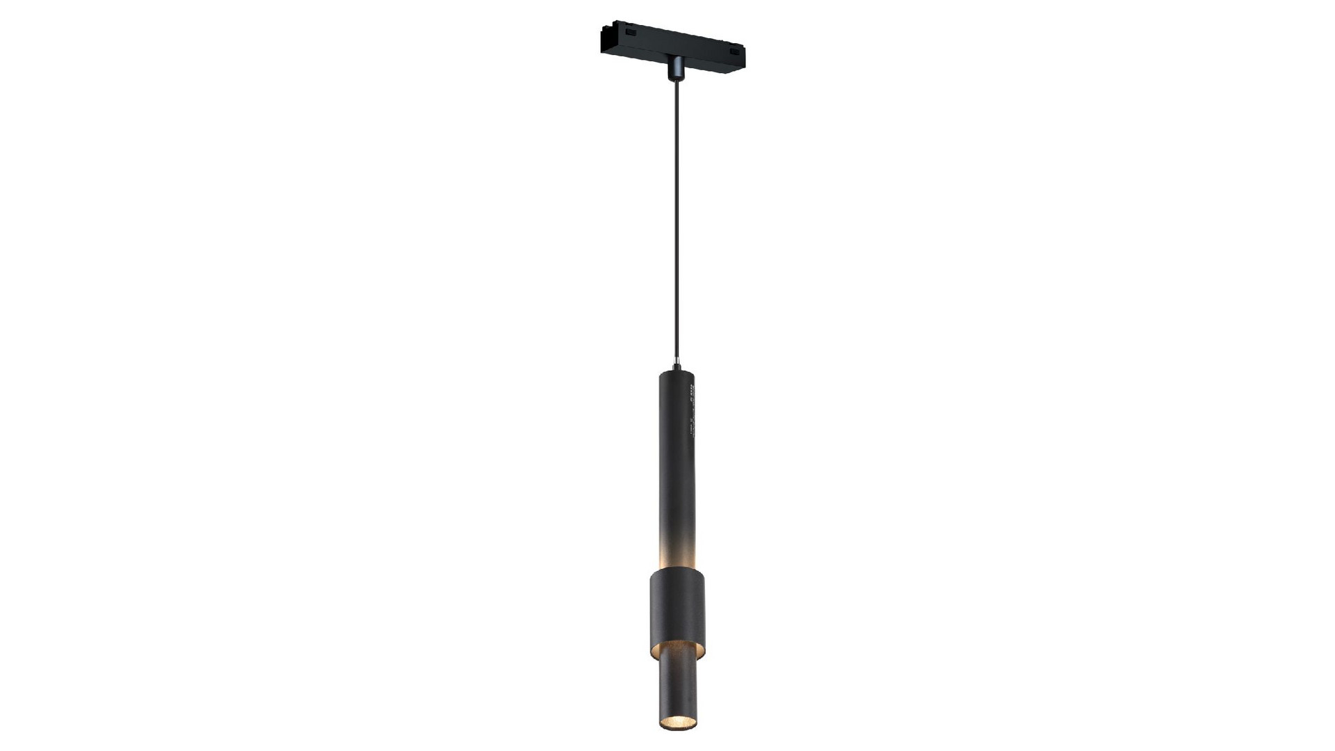 Трековый магнитный светильник iLedex Vision SMART 4825-045-D60-12W-38DG-BK