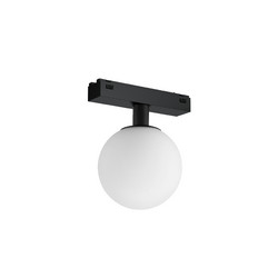 Трековый магнитный светильник iLedex Vision 4825-046-D120-6W-340DG-3000K-BK