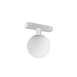 Трековый магнитный светильник iLedex Vision 4825-046-D120-6W-340DG-3000K-WH