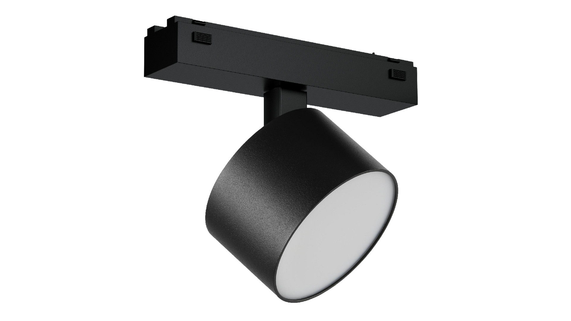 Трековый магнитный светильник iLedex Vision 4825-047-D90-10W-110DG-3000K-BK