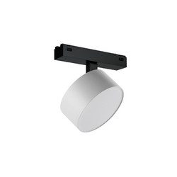 Трековый магнитный светильник iLedex Vision 4825-047-D120-15W-110DG-3000K-WH