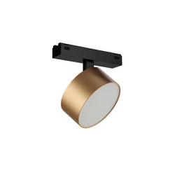 Трековый магнитный светильник iLedex Vision 4825-047-D120-15W-110DG-3000K-SGD
