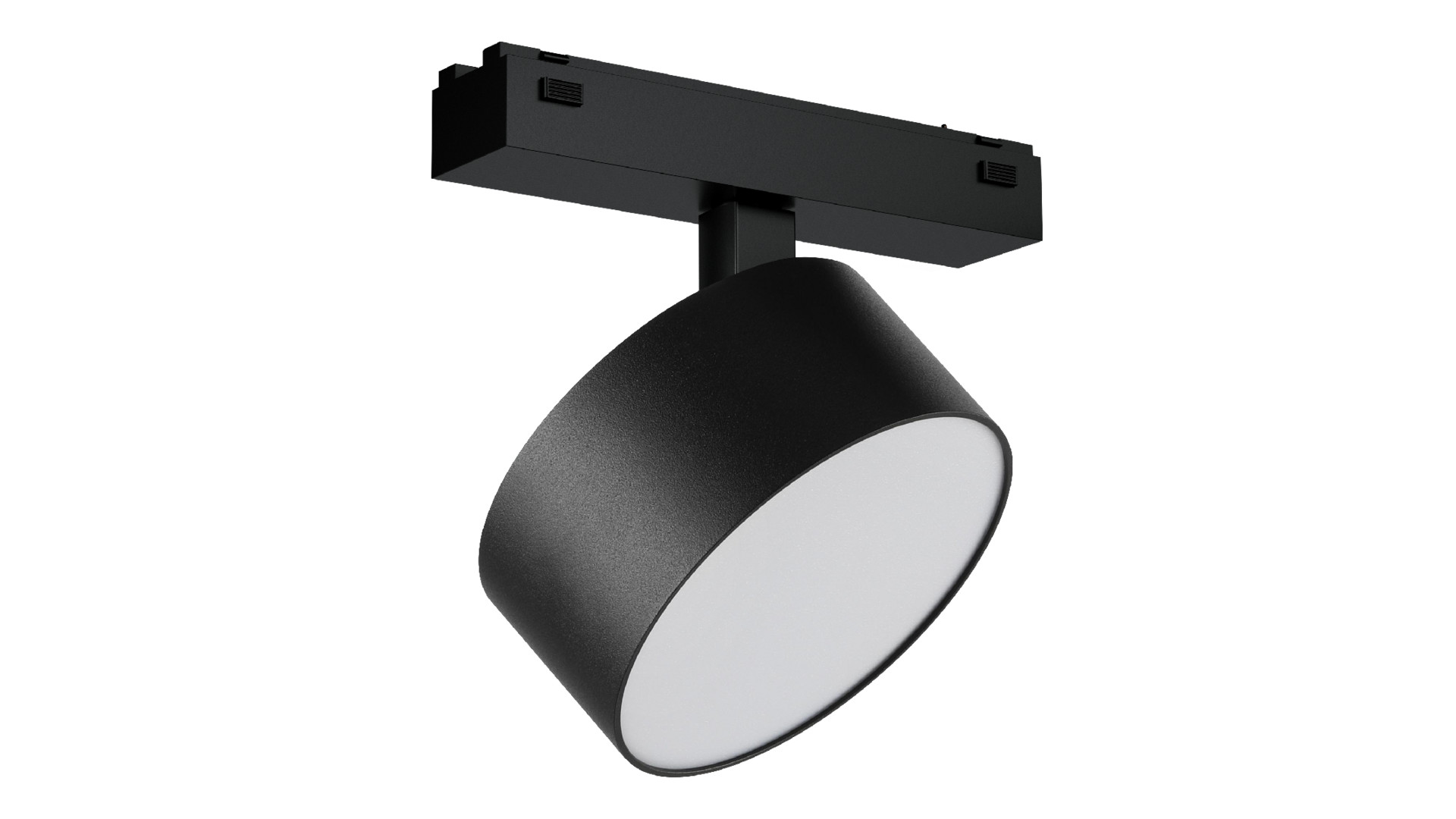 Трековый магнитный светильник iLedex Vision 4825-047-D120-15W-110DG-4000K-BK