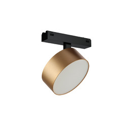 Трековый магнитный светильник iLedex Vision 4825-047-D140-20W-110DG-3000K-SGD