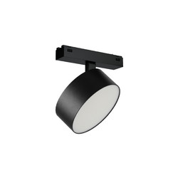 Трековый магнитный светильник iLedex Vision 4825-047-D140-20W-110DG-4000K-BK