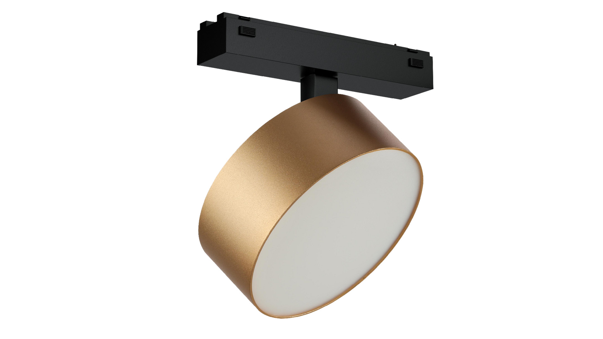 Трековый магнитный светильник iLedex Vision 4825-047-D140-20W-110DG-4000K-SGD