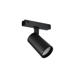 Трековый магнитный светильник iLedex Vision 4825-048-D60-10W-36DG-3000K-BK