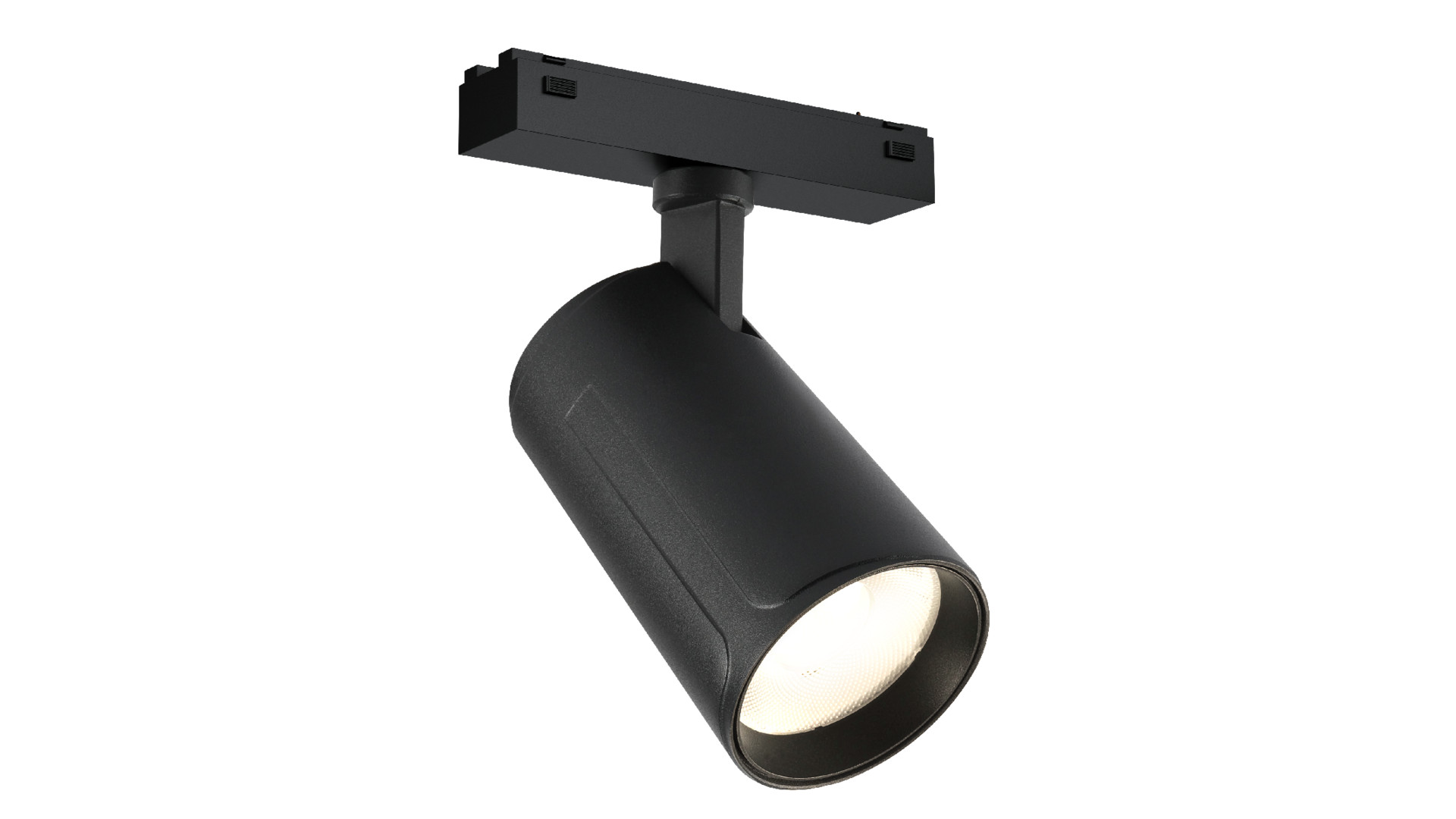 Трековый магнитный светильник iLedex Vision 4825-048-D70-20W-36DG-3000K-BK