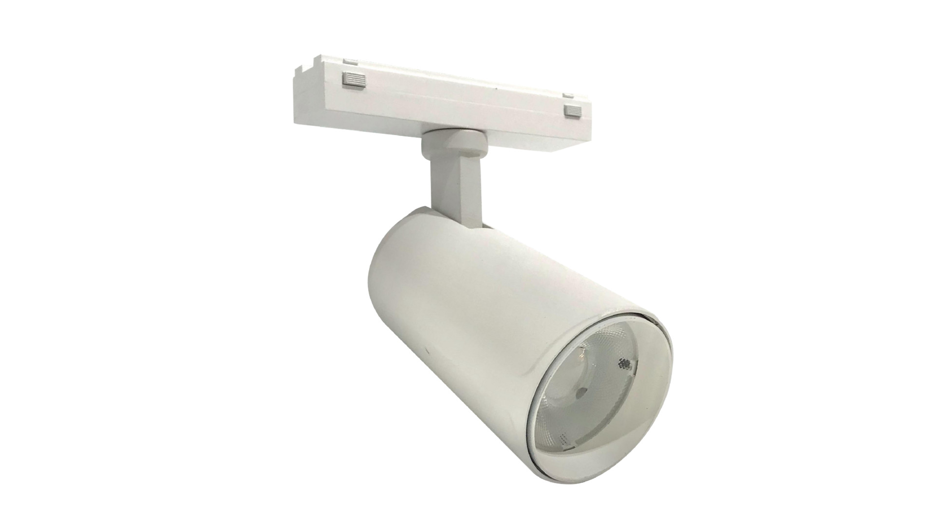 Трековый магнитный светильник iLedex Vision 4825-048-D70-20W-36DG-4000K-WH