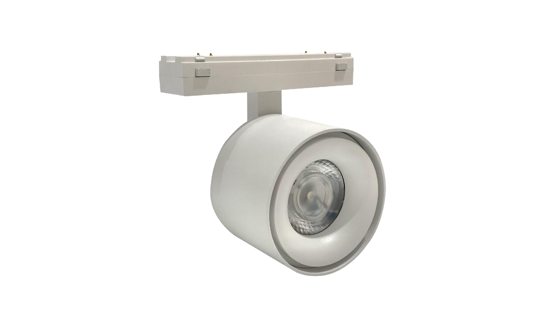 Трековый магнитный светильник iLedex Vision 4825-049-D74-10W-60DG-3000K-WH