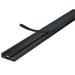 Ультратонкий накладной магнитный шинопровод iLedex Vision 4825-25/7-1000-BK