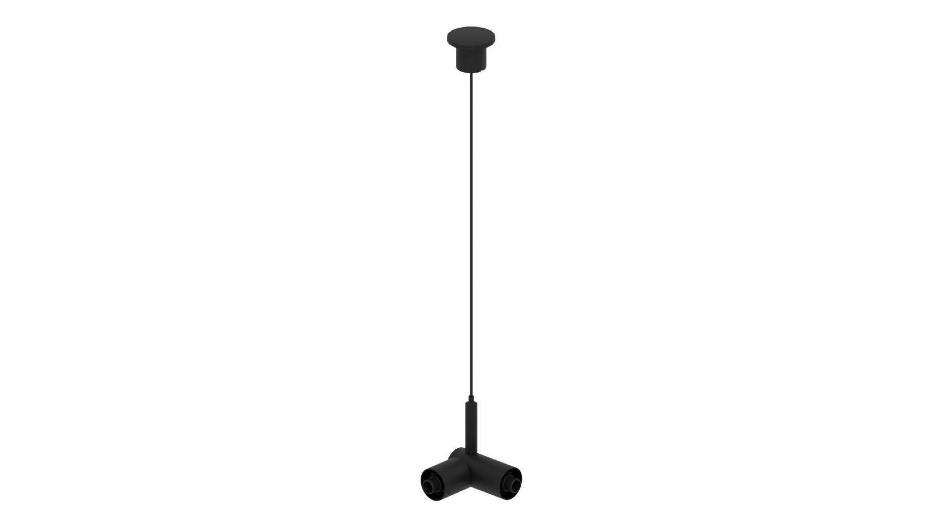 Подвес с токопроводящим угловым соединителем ST Luce Techno ST1601.449.00