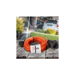 Удлинитель силовой Эра UPx-1-2x1-10m Б0046805