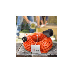 Удлинитель силовой Эра UPx-1-2x1-30m Б0046807