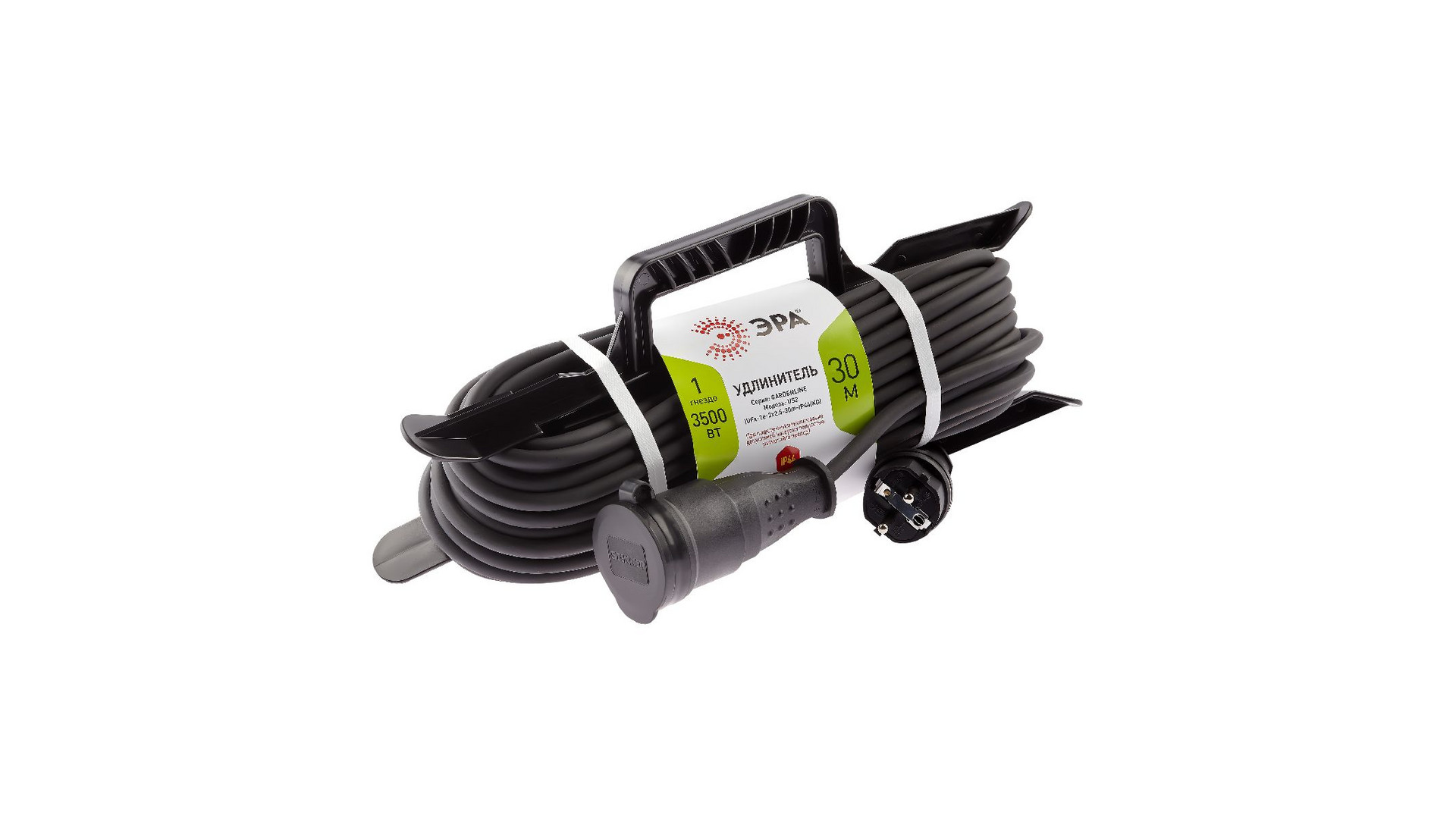 Удлинитель силовой Эра UFx-1e-3x2,5-30m-IP44(KG) Б0050872