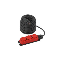 Удлинитель силовой Эра UK-3e-3x1,5-40m-IP44(KG) Б0057583