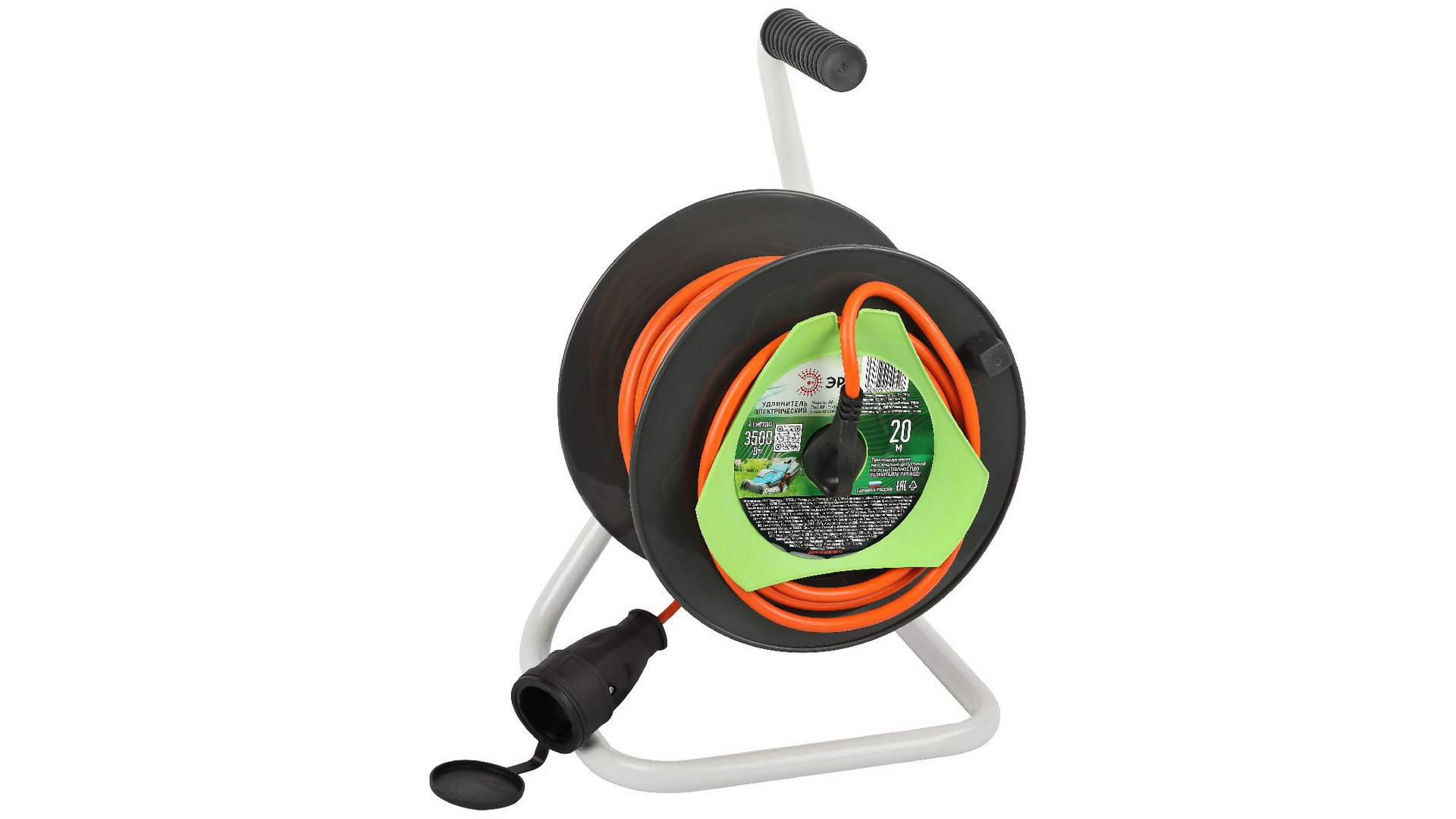 Удлинитель силовой Эра RP-1e-3x1.5-20m Б0059775