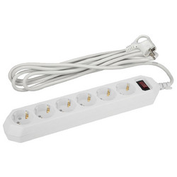 Сетевой фильтр Эра USF-6es-3m-W-BOX Б0037262