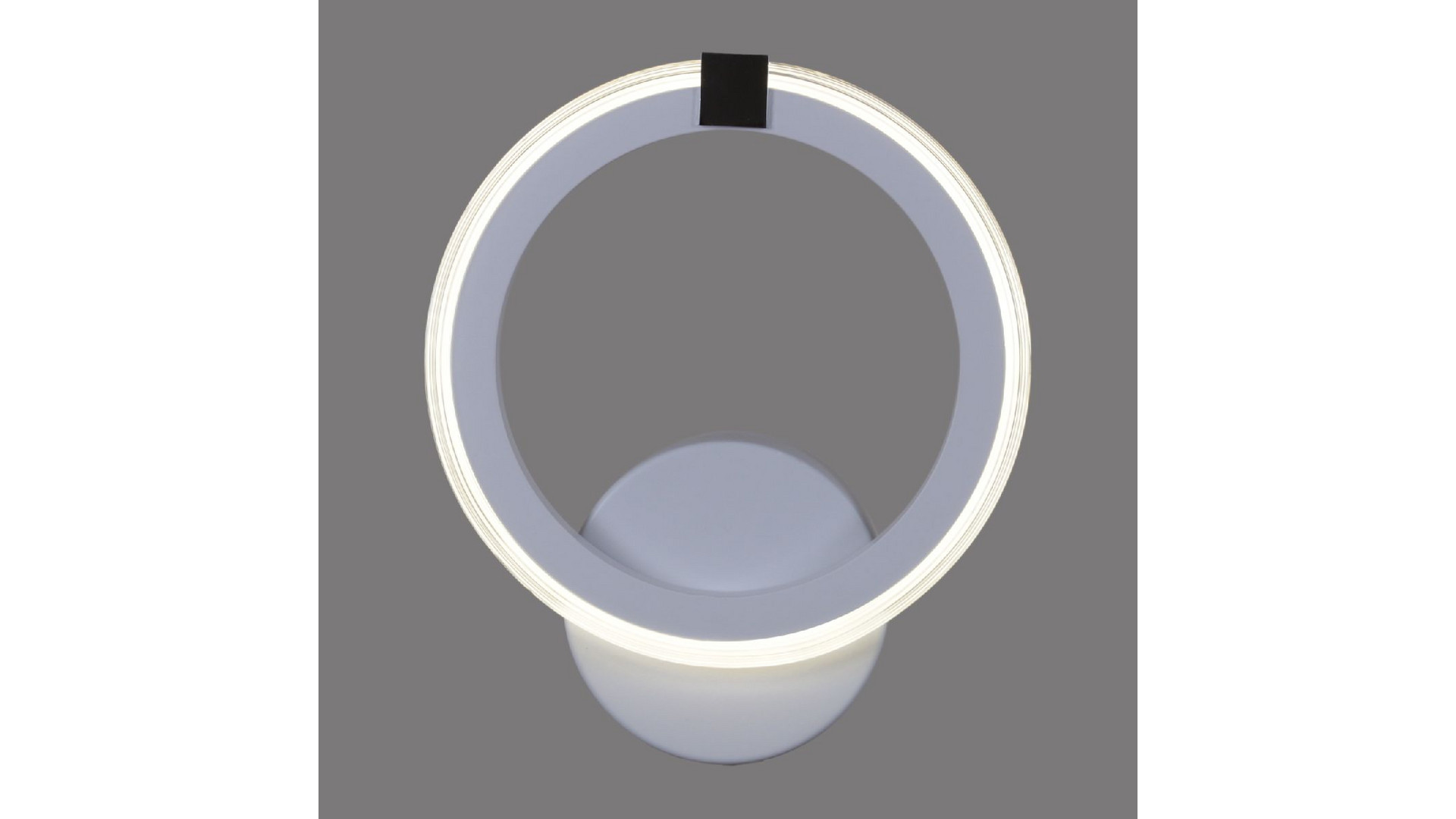 Настенный светильник Reluce 06319-3.2-01 WH+CR