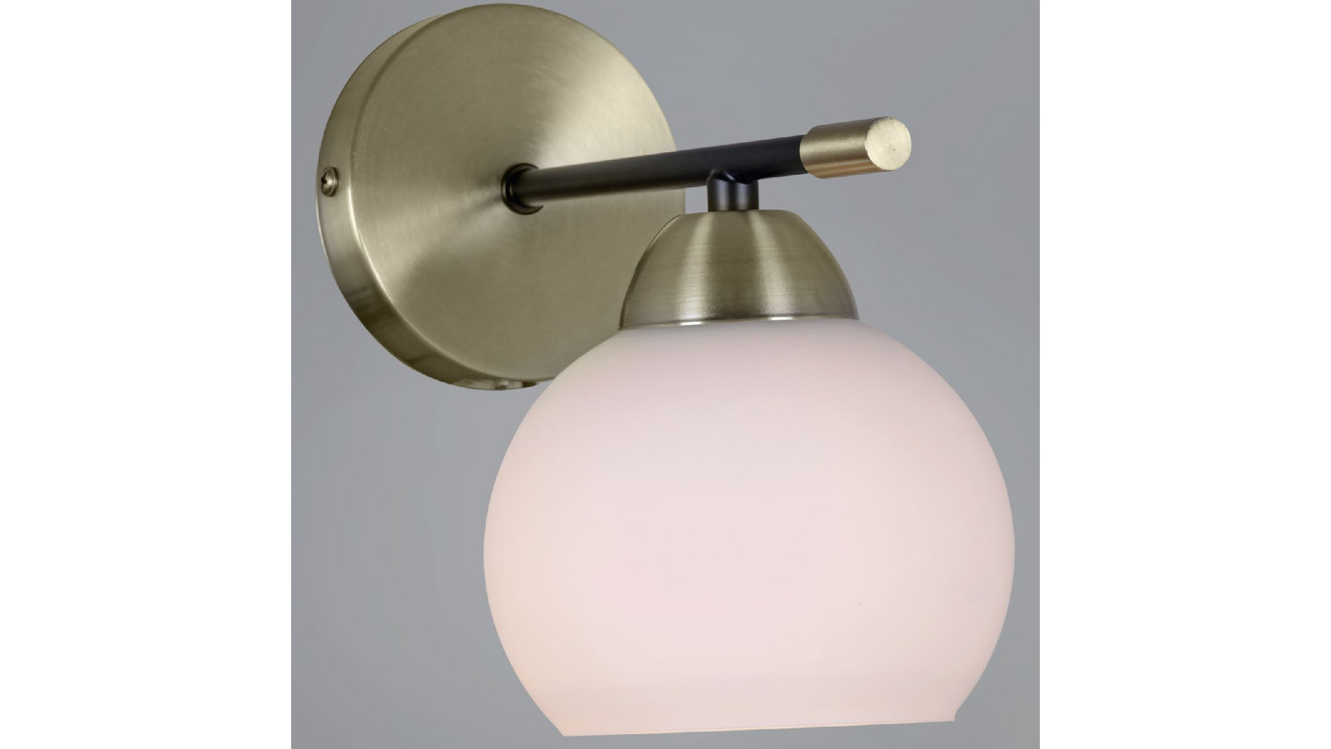 Бра Illumico IL0446-1WSQ-24 BK AB LIBRA