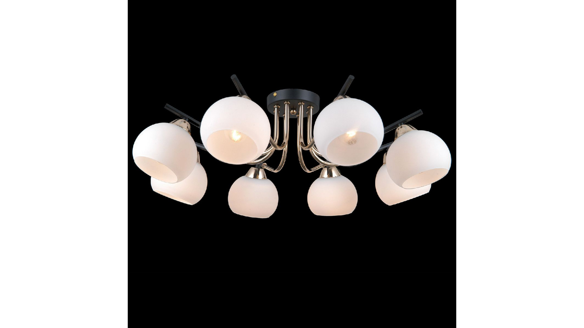 Потолочная люстра Illumico IL0713-8CSQ-24 BK FGD LIBRA