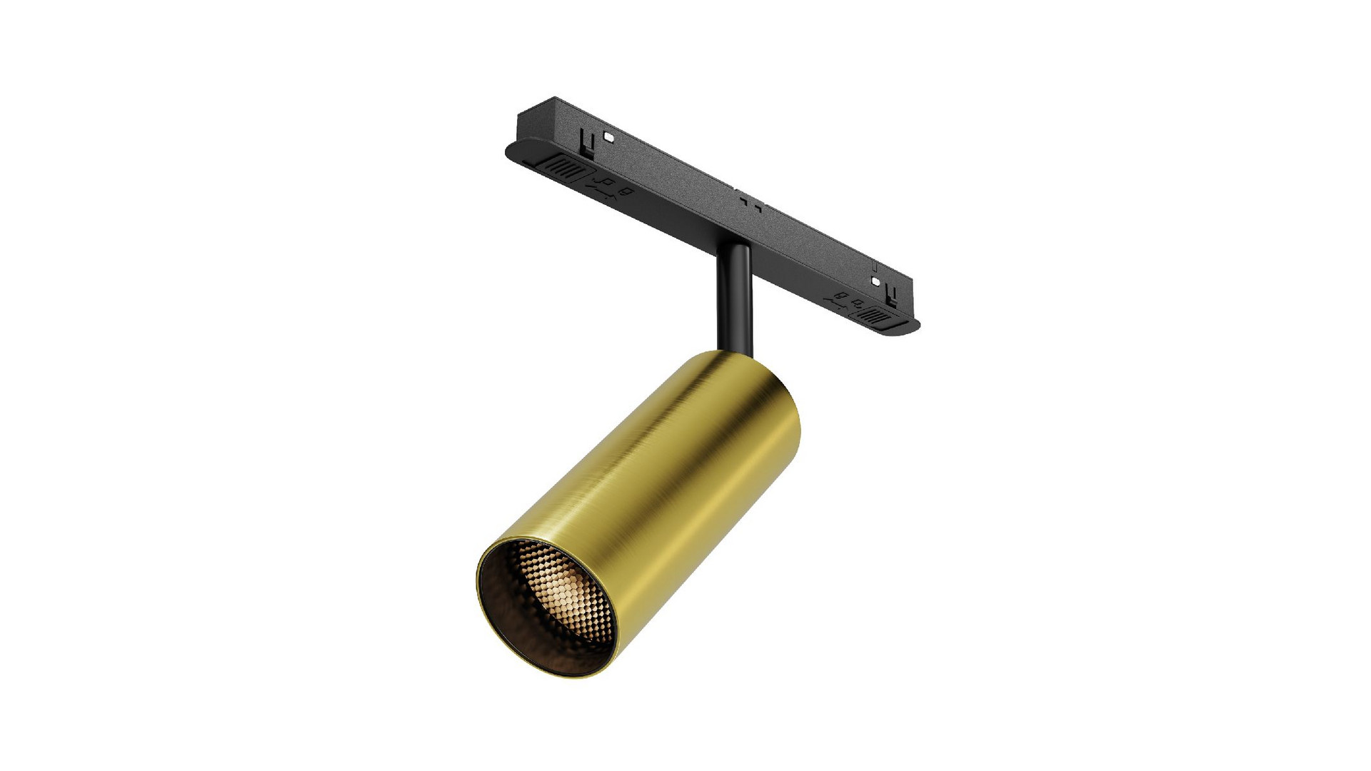 Трековый магнитный светильник Maytoni Focus Led TR032-2-12W3K-M-BBS