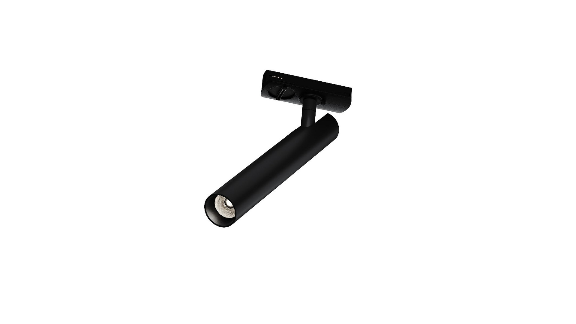 Трековый однофазный светильник Maytoni Focus T TR141-1-6W4K-M-B